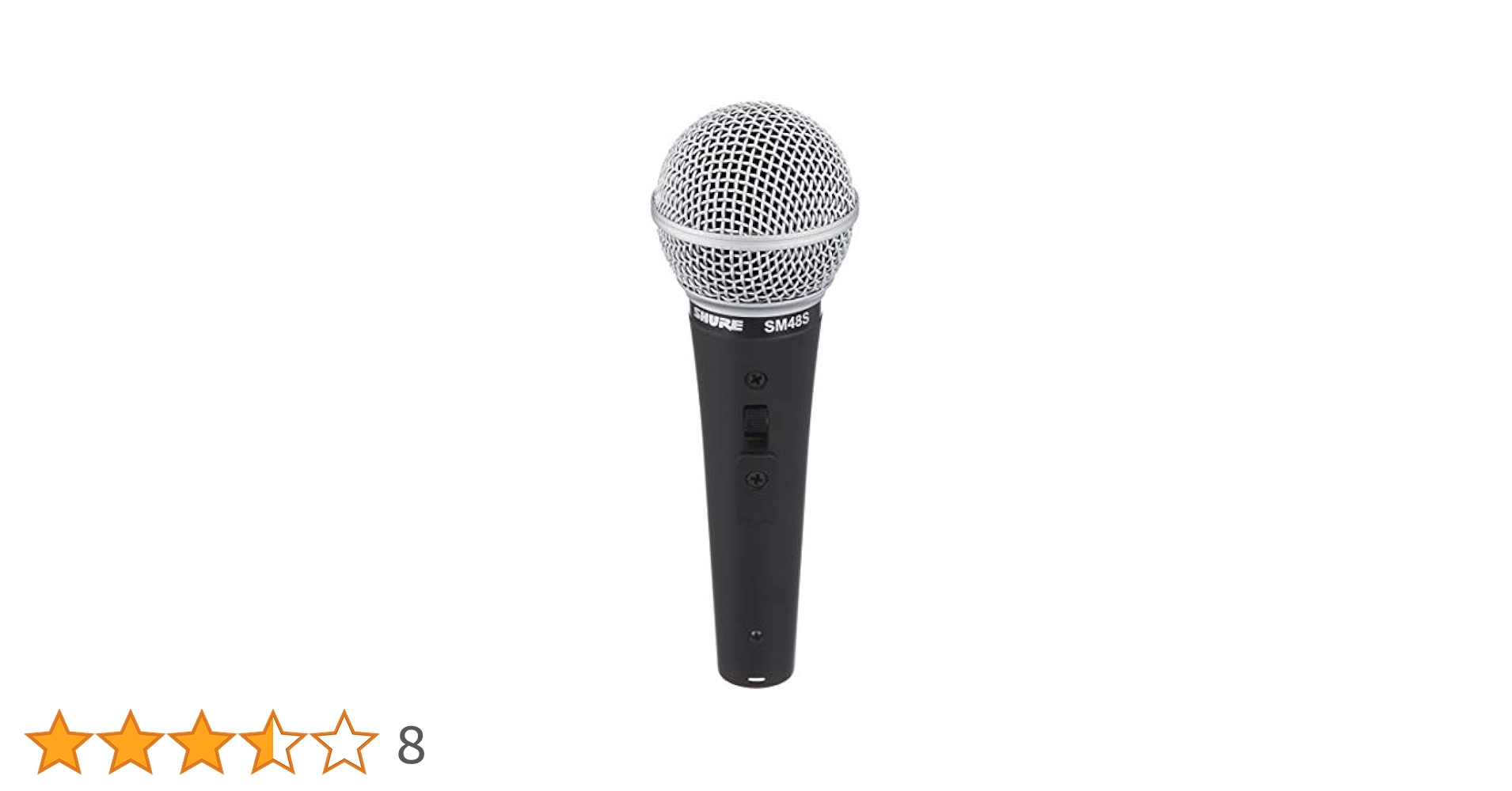 SHURE SM48-LC ダイナミックマイク 2本セット 41Q7yD2078L._UF350,350_QL80_.jpg