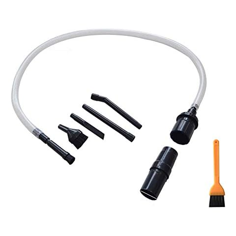 EZ SPARES 7PCS Micro Vacuum Attachment Keyboard Crevice Cleaning Tool Brush Kit(7PCS) Cover