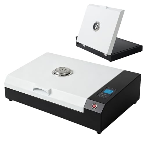 Upgrade DTF Oven Dryer with Temperature Control, A3 A4, for Heat Transfer Printing, Curing Transfer Film, 16.73" x 13.54