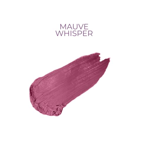 Image of Blue Heaven Roseate Lip Cream | Light Weight Mousse Texture | Hydrating & Plumping Liquid Lipstick for women | Enriched with Peptides, Hyaluronic Acid & Cocoa Butter | Mauve Whisper | 3.5ml