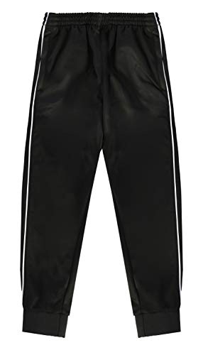 Gioberti Kids and Boys Athletic Track Jogger Pants - with Ribbed Cuff Leg