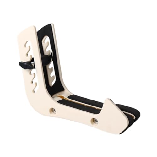 Support pour guitare électrique Colcolo blanc avec fixations robustes