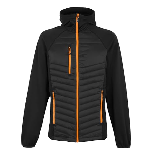 Regatta Chaqueta híbrida Navigate Professional para hombre, perfecta para exteriores, caminar, senderismo y camping