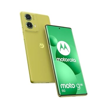 Motorola G85 5G 256GB RAM 8GB Smartphone sbloccato Schermo curvo 6.7" Doppio Sensore 50MP Batteria 5000mAh Ricarica Rapida 30W Verde Oliva Versione Francese