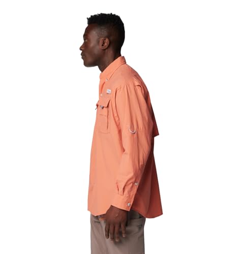 Image of Columbia Men's PFG Bahama II Long Sleeve Fishing Shirt
