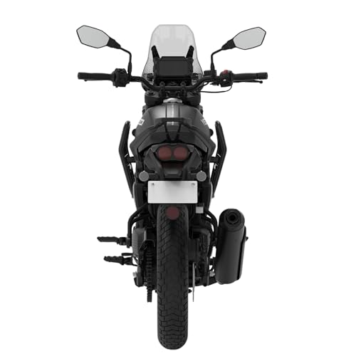 Image of YEZDI Adventure Disc Bike Tornado Black Spoke Wheels Booking for Ex-Showroom Price