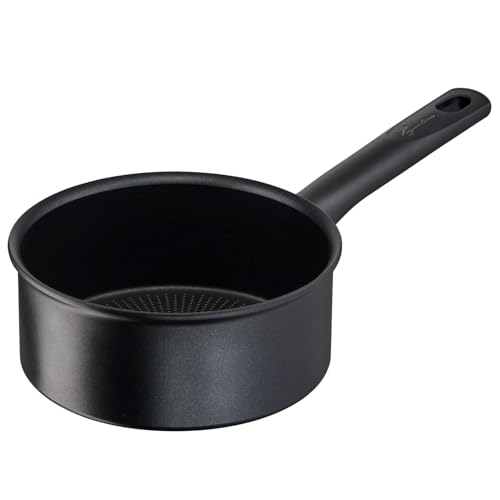 Lagostina Rigenera Green Casseruola Antiaderente in Alluminio Ø 18 cm, Pentola Induzione Gas e Forno, Indicatore Cottura Thermosignal, Rivestimento Antigraffio, Manico Ergonomico