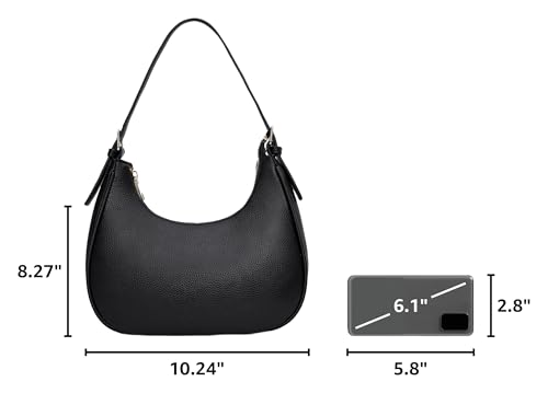 Bolso bolso pequeño bandolera CROJUYI para mujer miniatura 3