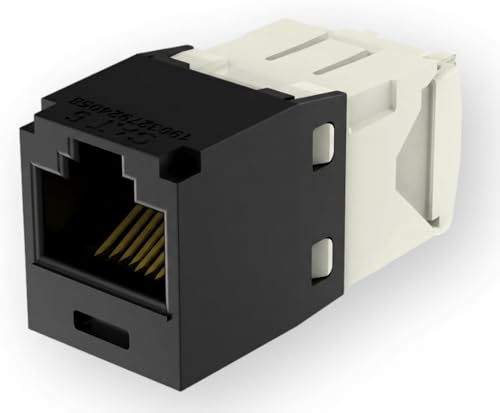 Module mini-Com TX6 Plus Cat6 UTP RJ45 conforme aux exigences de securite UL 2043