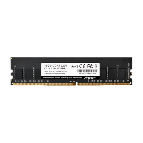Amazon.co.jp: MMOMENT DDR4 16GB 3200Mhz UDIMM デスクトップPC