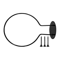 Support Mural Pour Ballons De Sport – Métal, Gain De Place, Pour Basketball, Football, Idéal Pour Garage, Chambre Ou Gymnase