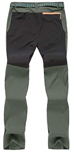 image for TBMPOY Men's Water Resistant Camping Hunting Tactical Pants Fishing Ca