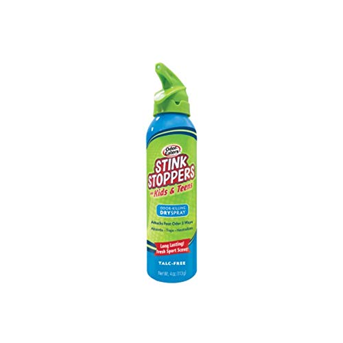 PACK OF 6 - Odor-Eaters Stink Stoppers For Kids & Teens Odor-Killing Dry