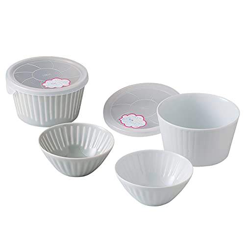 Set de cerámica japonesa para encurtidos Nishikai miniatura 1
