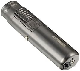 Honest BC520 Portable Torch Jet Frame Pen Style Cigarette Cigar Butane Gas Lighter - Black