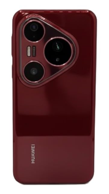 HUAWEI Pura 80 Pro Smartphone 12GB+512GB, cámara ultra iluminada de 1 pulgada, cámara macro teleobjetivo ultraligera, cancelación de ruido alimentada por IA, batería grande de 5170 mAh, rojo brillante