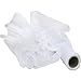 SIMUER Rolle Organza Stoff Transparenter 26M X 28CM Tischläufer Stuhl Schärpe Bögen Tischband für Hochzeit Party Geschenke Basteln (Weiß)