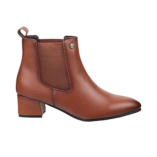 Image of Metro Women Faux Leather Fashion Party Boots