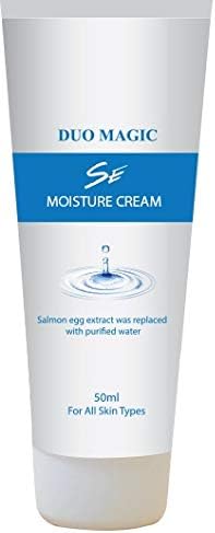 [Serment] Korean Cosmetics Serment Duomagic SE Moisture Cream 50ML, Anti-Aging and Skin Moisturizing with ASL(Advanced Super Liposome) capsulation Technology Facial Cream Korean moisturizer [SMC]