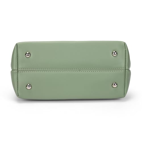 Image of Mochi Women Casual Faux leather Soft Body Zipper closure Solid Sling Bag