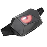 banapoy LED-Ritter-Rucksack, LED-Display Pixel-Bildschirm Smart Rucksack wasserdicht Fahrrad Motorrad Gürteltasche, programmierbar, App-Steuerung, Universal-Reisetasche für Männer Frauen