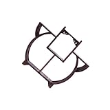 [Nombreuses applications] : Cette étagère décorative est idéale pour la maison, , les hôtels, les restaurants, les bureaux, les salons de thé, etc