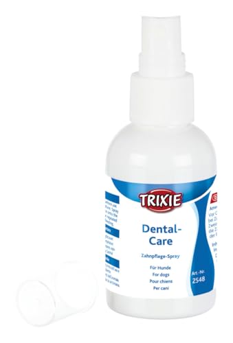 TRIXIE Dental-Care Zahnpflege-Spray | Doppelpack | 2 x 50 ml | Zahnpflegespray für Hunde | Zur Unterstützung der Zahngesundheit | Schonende und einfache Anwendung