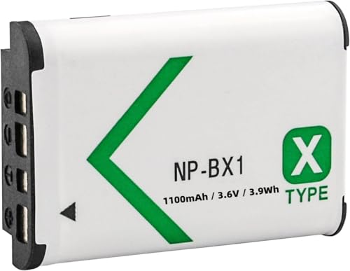 Batería NP-BX1 para Sony RX100 ideal para viajes y vlogs de acción