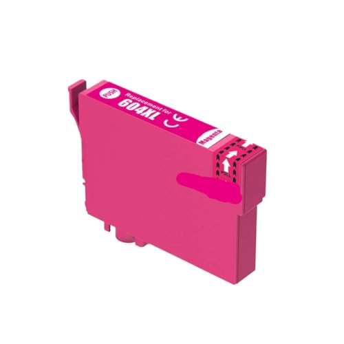 Cartouche d'encre océanie 604XL magenta compatible imprimante WorkForce WF-2950DWF