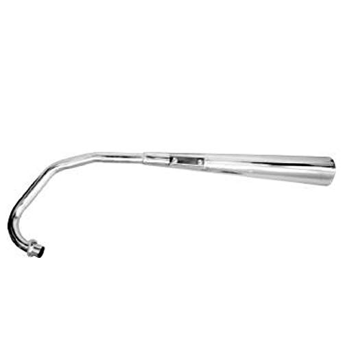 Escapamento Fan 125 2007 2008 Original Cromado