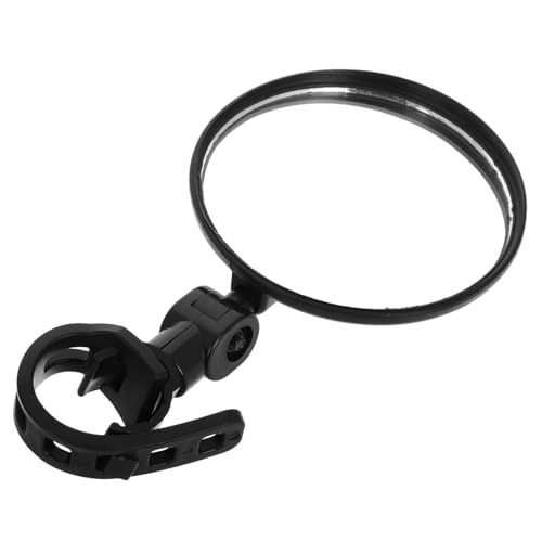 IWOWHERO Gutter Cleaning Brush with Inspection Mirror Essential Tool for Bicycle Maintenance Cycling Glasses Mirror for Electric Scooters and Mountain Bikes