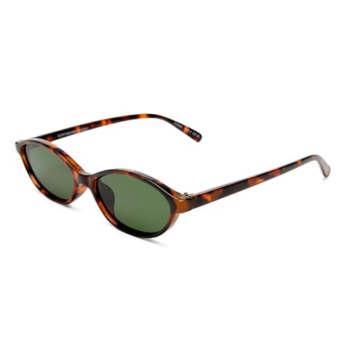 AIRE Womens Earthshine Sunglasses Dark Tort Brown Tan One Size