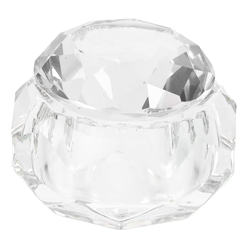 Copa de Cristal para Mezclar Líquidos de Manicura miniatura 1