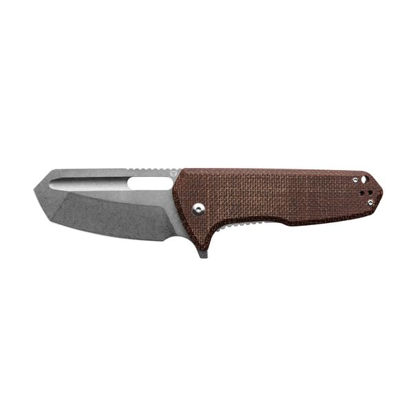 TRUE CEJA Tanto Flipper Knife - Everyday Carry, EDC, 3.7