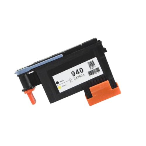 Cabezal de impresion C4900A soluciona problemas de lineas y borrones en Officejet 8500