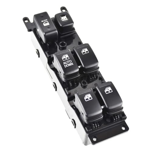 Bouton de lève-vitre électrique pour Kia Rio 2008 bloqué Solution Référence 93570-1G200 - 3