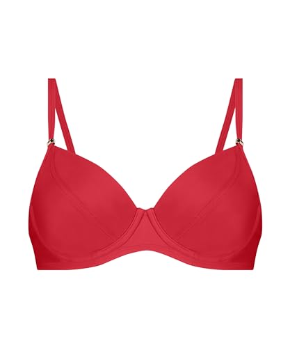 Hunkemöller Bikinioberteil Luxe - red - 70F