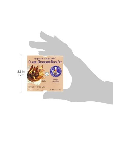 More Than Gourmet Graisse De Canard Gold, Rendered Duck Fat, 1.5 Ounce (Pack Of 6) #TOP7