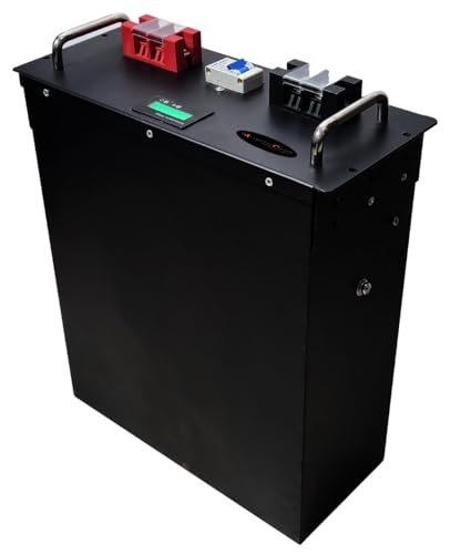 Image of MuscleGrid 120AH 24V Lithium Solar Inverter Battery A+ Grade 6000 Cycles Heavy Duty Commercial Grade (Hi-Star Cells)
