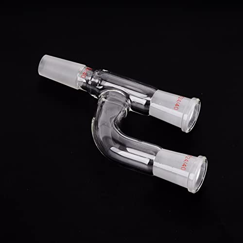 Autoark 3 Way Claisen Distillation Adapter With 24/40 Joints For Lab Supply,Ais-028 #TOP3