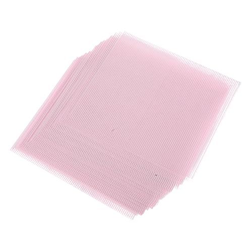HAMPPLIES 50 pièces Papier Absorbant Huile Antigraisse Non-adhésif pour Cuisson et Friteuse à Air Papier Alimentaire Cuisine Résistant à Huile et Multifonctionnel