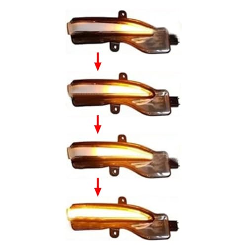 Feux de position dynamiques Mazda CX-4 clignotants retroviseur - 7