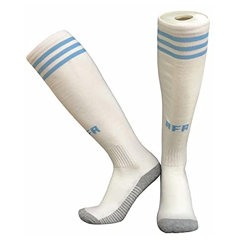wpapers Fußballsocken, Socken, Herren Erwachsene Kinder, Socken, Dicke, kleine Socken atmungsaktiv-2021 Socken Argentinien Home_Child Cover