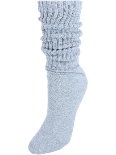 Image of CTM Women's Super Soft Slouch Socks (1 Pair)