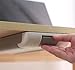 Under Desk Drawer Safe Diversion. Perfect Hiding Spot for Cash,Driver's License,Credit Cards,Keys and even your Phone. Great Portable Small Storage to hide your valuables. (Gray-Gray)