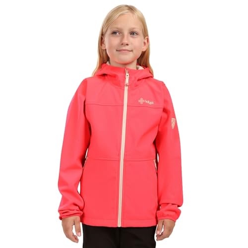 Veste à capuche Kilpi Ravia softshell pour l'école et le parc 3 ans