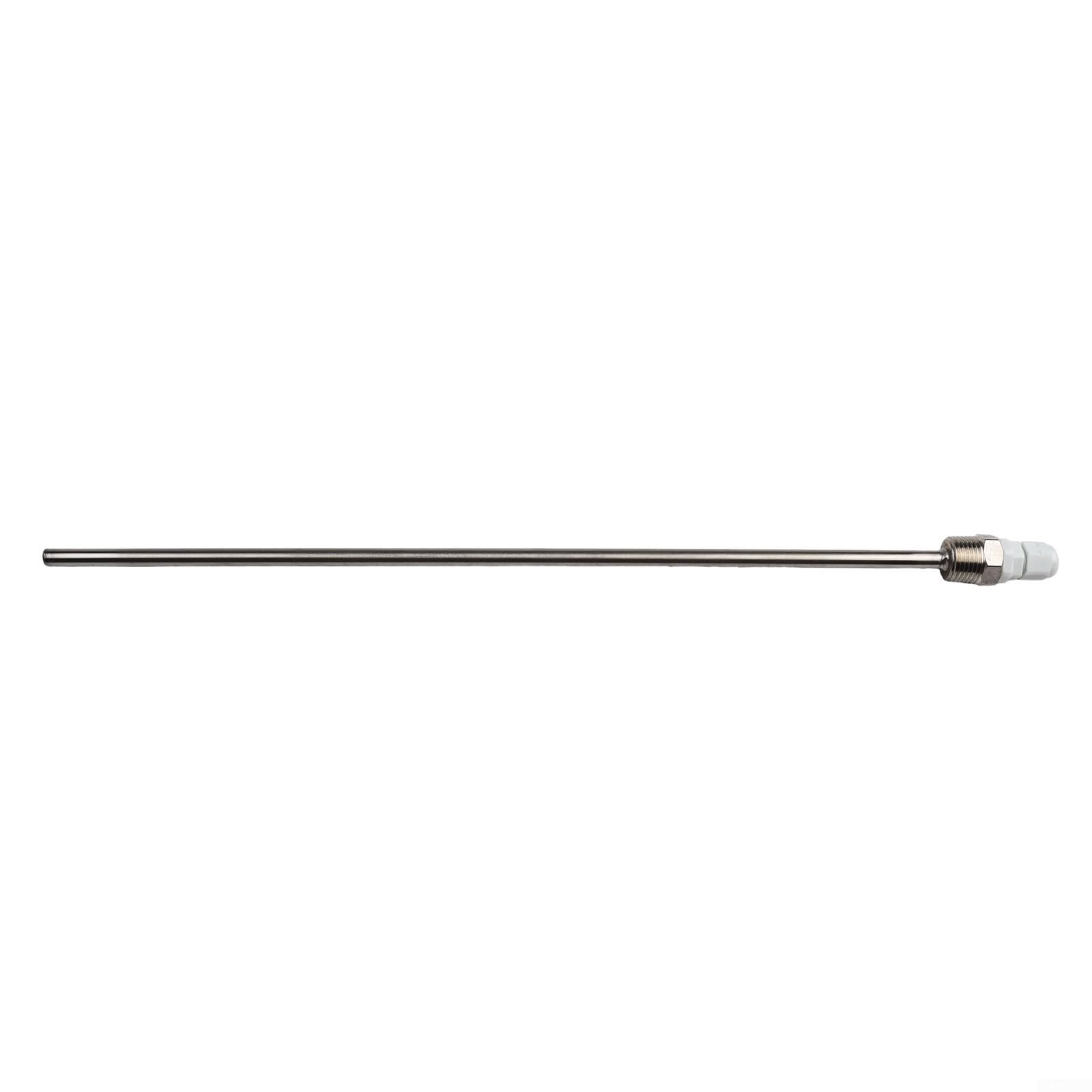 1pc Thermowell 50-500mm Stainless Steel Thermowell 1/2Inch Threads For Temperature Sensors Fits Dia 6mm Tube(400mm)