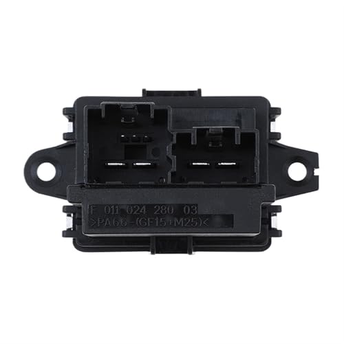 Résistance du module de moteur de ventilateur de chauffage habitacle pulseur - 3