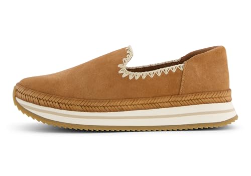 Toms, Women's, Jocelyn, Brown, 7, Medium