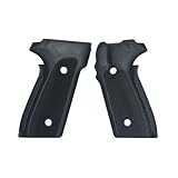 Hogue Checkered G10 Grip for SIG Sauer P228 & P229, Solid Black - 28179